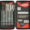 Wiertła łopatkowe zestaw 8el 12-32mm Verke CB-76967