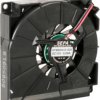 DC radial fan, 12 V, 60 x 60 x 12 mm, 7.9 m³/h, 34 dB, ball bearing, SEPA HYB60A12