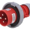 0242-6V Złącze zasilające 3-fazowe AC, wtyk męski, 32A/400VAC, IP67