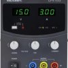 Zasilacz laboratoryjny regulowany VOLTCRAFT LPS1153, 0 - 15 V/DC, 0 - 3 A, 45 W, Ilość wyjść 1 x 1380495