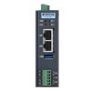 Kompaktowa brama IoT, NXP i.MX8M Cortex A53, 2x LAN, 2x COM - wariant M1A