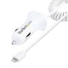 StarTech.com Ładowarka samochodowa, 12W 24V dc, USB 5 V dc, 4.2 A