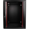 Szafa Rack 19 15U, 600X550, Wisząca, Dwusekcyjna (Wgf15-65Eh-Dgb) Getfort
