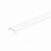 Osłona do profilu Basic Standard Corner 2m przeźroczsyta CLF