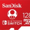 Karta SanDisk microSDXC Nintendo Switch 128GB UHS-I