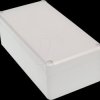 Industrial housing, 158 x 82 x 55 mm, IP67, light gray