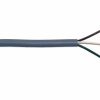Kabel do transmisji danych 0,25 mm² 3 -rdzeniowy Nieekranowany 23 AWG AWG PVC 250 V