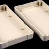 ABS enclosure, (L x W x H) 178 x 105 x 40 mm, light gray (RAL 7035), IP54, RL6055