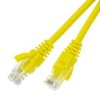 Patchcord Utp Kat.5E Kabel Sieciowy Lan 2X Rj45 Linka Żółty 10M Atel