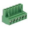 Wtykowy blok zaciskowy 6 -pinowe raster 5mm Wciskane Żeński Phoenix Contact