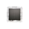 SIMON 54 GO Ściemniacz do żarówek LED-owych Wi-Fi 230V 2-200W czarny mat DESL1W.01/49 KONTAKT SIMON