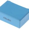 Kondensator foliowy 470nF 400 V ac, 630 V dc KEMET Metalizowany polipropylen rozstaw: 27.5mm THT ±5