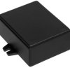 ABS enclosure, (L x W x H) 75.15 x 58.3 x 28.1 mm, black, IP54, 4U32100603006