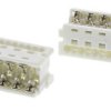 Złącze IDC 12-pinowe 2-rzędowe raster: 1.27mm Żeński Montaż na kablu Molex