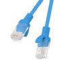 Kabel krosowy patchcord U/UTP kat.6 1m niebieski PCU6-10CC-0100-B