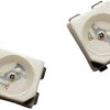 Dioda LED SMD Avago Technologies HSML-A401-U40M1 , PLCC