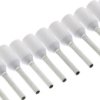 Końcówka tulejkowa izolowana 0.5mm² długość 8mm Biały średnica 1.1mm Izolowane TE Connectivity