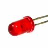 Dioda LED 5mm czerwona dyfuzyjna