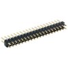 BKL 10120551 Male Header Double Row 2.54mm Pitch Straight 2 x 20-pole 6.8mm Pins