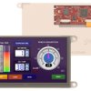Kolorowy wyświetlacz LCD 7cal TFT 800 x 480pikseli I2C, SPI I/F Nie 4D Systems