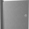 Wall enclosure, (H x W x D) 305 x 254 x 152 mm, IP66, stainless steel, EJ12106SS