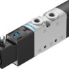 Zawór magnetyczny FESTO VUVS-L20-M52-MD-G18-F7-1C1 575264, 2.5 do 10 bar