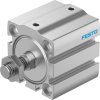 Siłownik kompaktowy skok: 40mm Festo Ø 32mm dwustronnego działania Action ADN-S-32-40-A-P