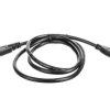 Kabel połączeniowy USB 3.0 Typ USB A/microUSB B, M/M czarny 1m AK-300116-010-S