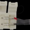700900 Power connector cable for LED light strip,10 mm wide