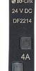 Moduł bezpiecznika IO-Link ifm Electronic DF2214 24 V/DC 1 szt.