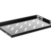 Półka Do Szaf 19 600Mm Czarna Lanberg (1U/465X300mm Udźwig Do 20Kg, Montaż 4...