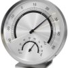 Termohigrometr srebrny 6034HIC