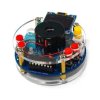 Zestaw DIY nawilżacza USB 5V z wyświetlaczem OLED w czasie rzeczywistym,pokazującym temperaturę i wilgotność,funkcją timera,prze