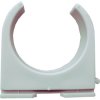 Barthelme 62399946 Round Profile For LED Strips Light Grey Fixing Clip
