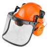 Kask - chełm 51÷63 ochronny pilarza 3w1 NEO 7767