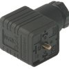 Złącze zaworowe typu A żeńskie dławik PG11 250V 2A 2+PE GDML 2011 GB 1 schwarz