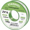 Stannol 576008 ZV16 Solder Wire Lead-Free 100g 0.5mm Sn96.5Ag3Cu0.5 REL0