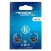 2 x bateria litowa Renata SC CR1225