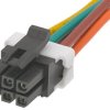 Kabel przewód-płytka, Micro-Fit TPA, 600 V, 5 A, raster: 3mm, 150mm, Okrągły, Cyna