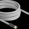 80536 M12 Cable L-coded 5 pin male to male PUR suitable for drag chain