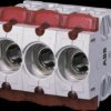 ISS16/3 ISS16/3 fuse base D0, 3P, 16A