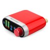 Wzmacniacz mocy 2x50W Bluetooth USB Aux VU