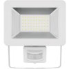 Reflektor zewnętrzny LED 50W z czujnikiem ruchu biały