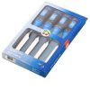Kirschen 1198000 Ripping Chisel Set 4 pcs Hand-Forged High Carbon Steel