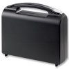 ESD small parts case, black, (L x W x D) 240 x 170 x 42 mm, K2001 ESD