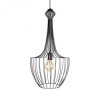 LAMPA WISZĄCA LUKSOR S CZARNA 8851 Nowodvorski