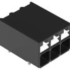 WAGO 2086-1203/300-000 Terminal PCB 1.50 mm² Ilość styków 3 czarny 1 szt.