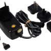 RS PRO Adapter AC/DC 12 W Uwy 12V dc, 3 V dc, 4.5 V dc, 5 V dc, 6 V dc, 7.5 V dc, 9 V dc Wielokrotny wybór USA,