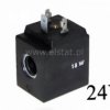 Cewka elektrozaworu 13 mm; 24VDC; HDS kiper