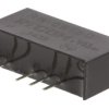 Przetwornica DC-DC, 1W, Uwe 4,5 → 5,5 V DC, Uwy ±15V dc, Iwy ±33mA, Recom
